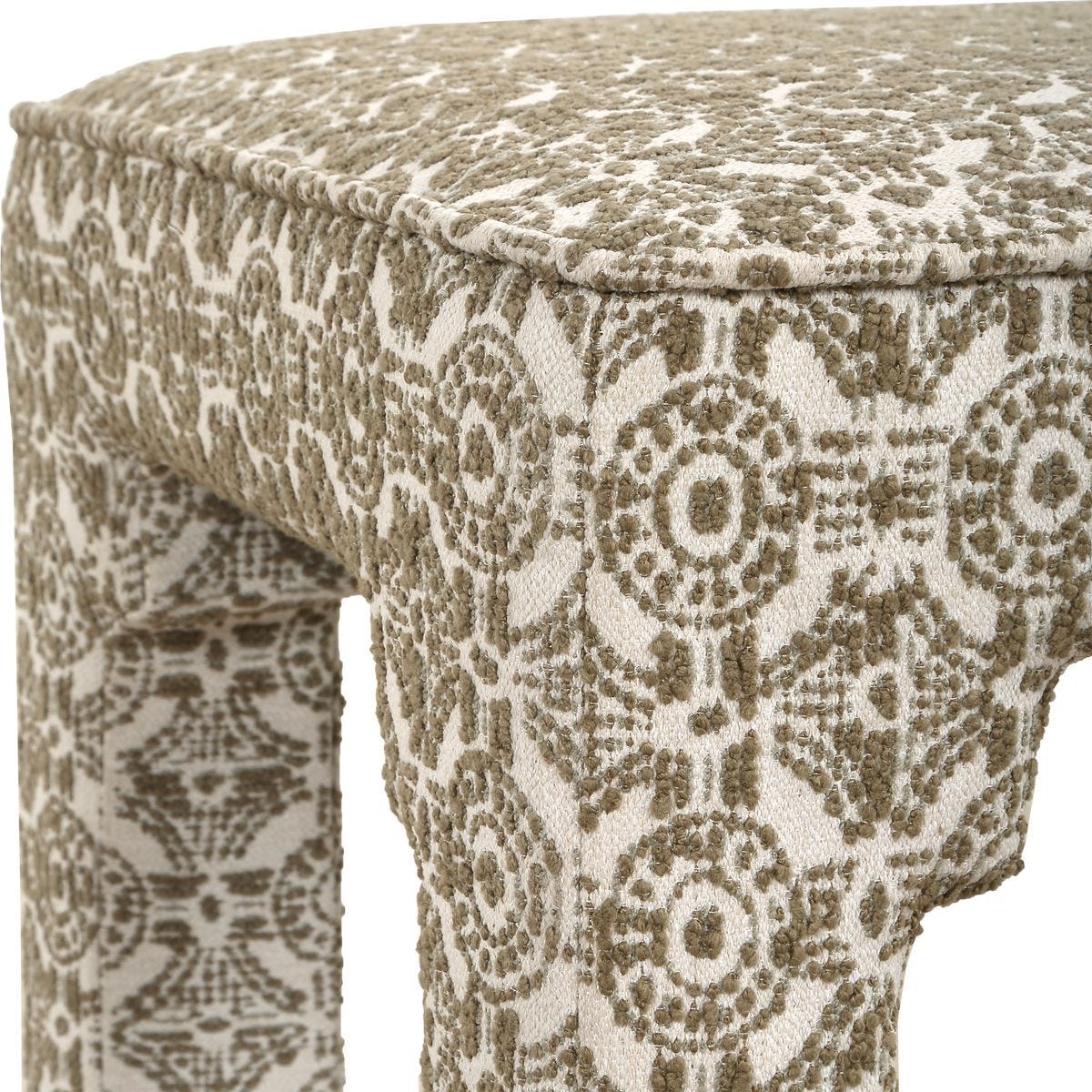 Satoria Small Bench - perfect for entryways or patios | Image 5 | InSTYLE Home & Rugs