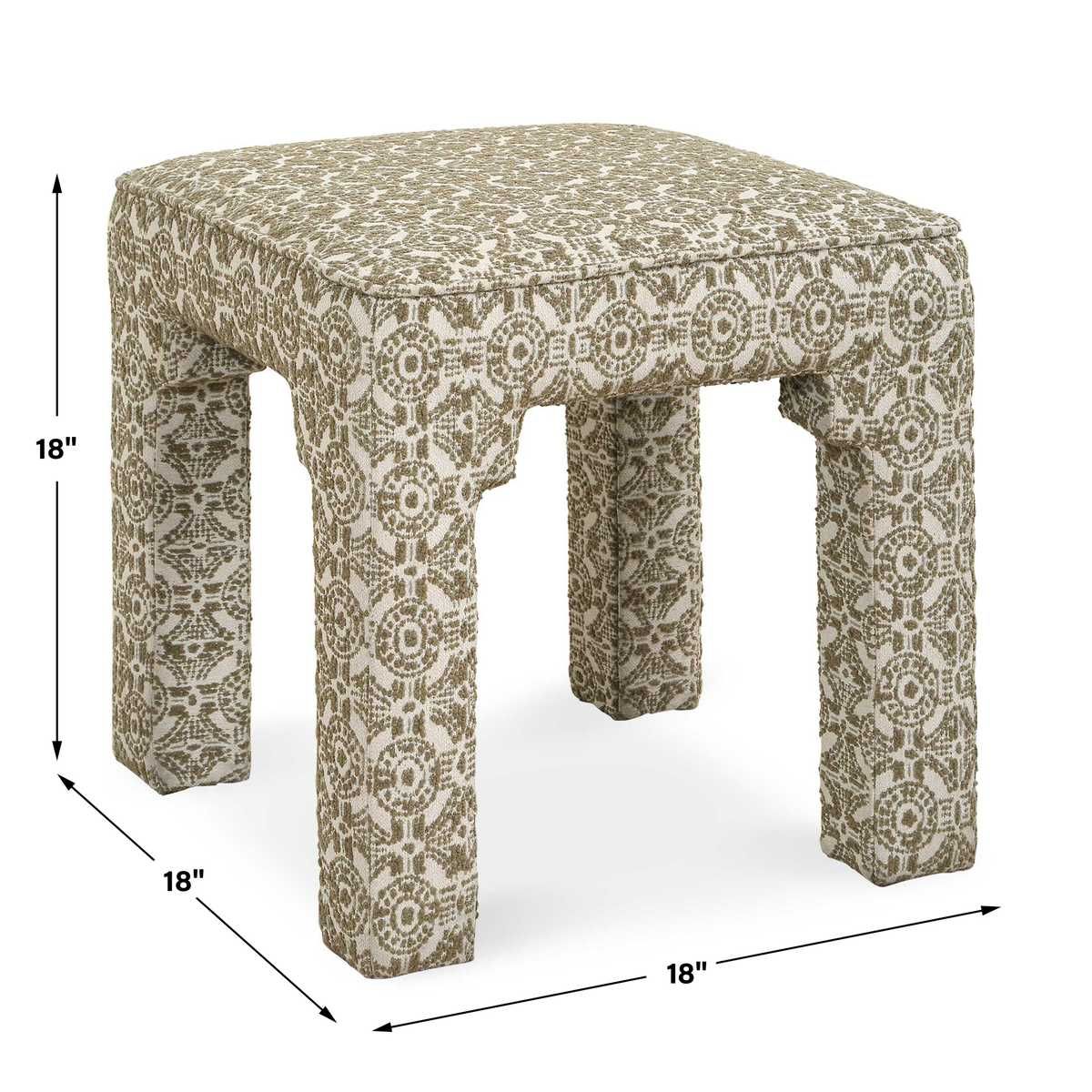 Satoria Small Bench - perfect for entryways or patios | Image 7 | InSTYLE Home & Rugs