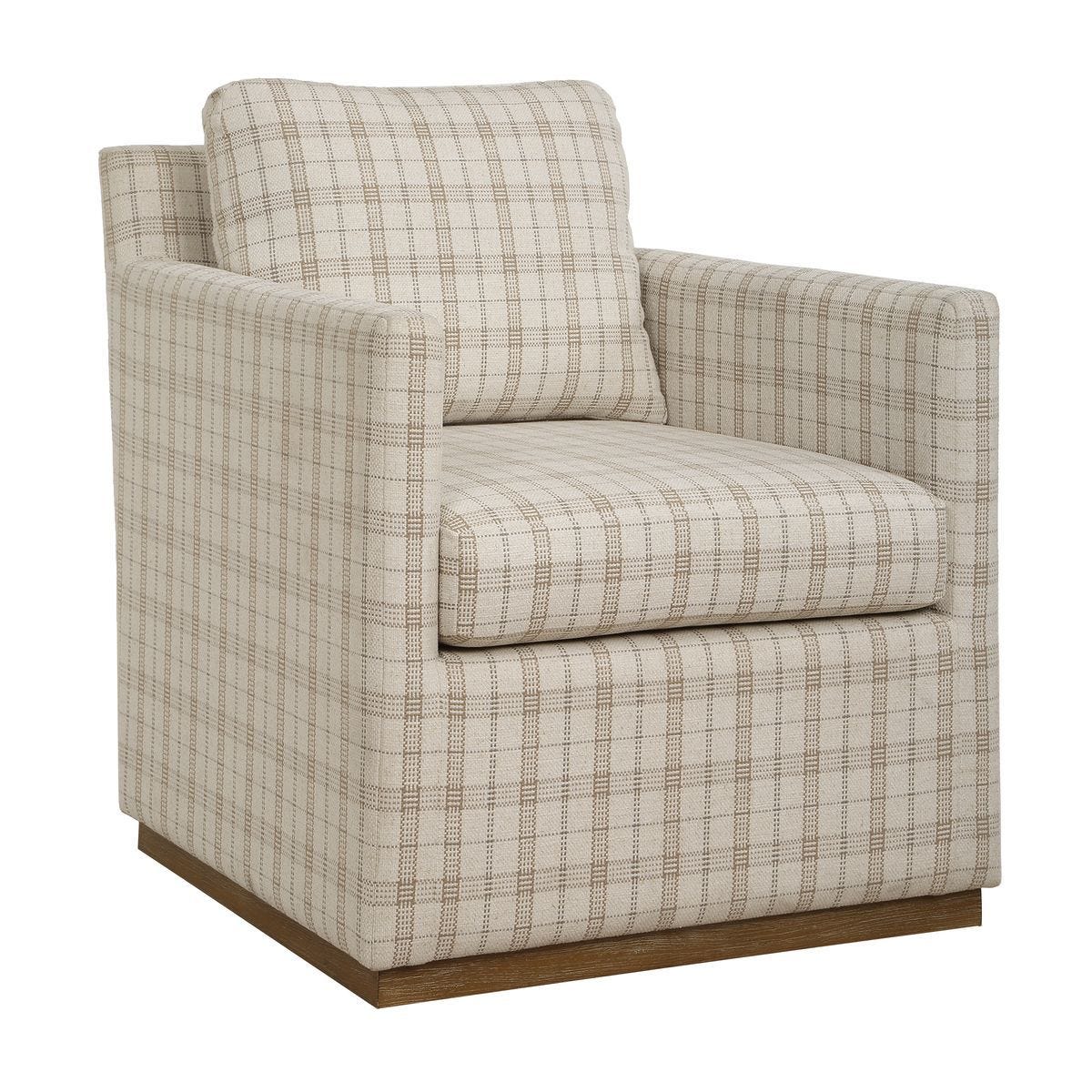 Basie Swivel Chair - variety of styles from classic to contemporary | Image 5 | InSTYLE Home & Rugs