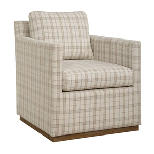 Basie Swivel Chair - variety of styles from classic to contemporary | Image 5 | InSTYLE Home & Rugs