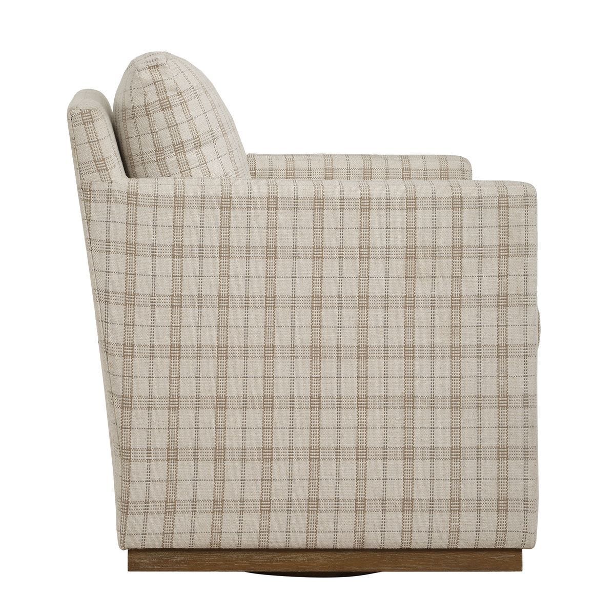 Basie Swivel Chair - variety of styles from classic to contemporary | Image 6 | InSTYLE Home & Rugs