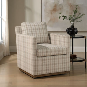Basie Swivel Chair - variety of styles from classic to contemporary | Image 3 | InSTYLE Home & Rugs