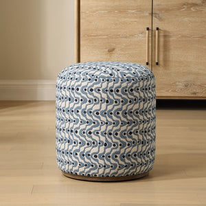 Cas Ottoman - chic ottoman for living rooms | Image 1 | InSTYLE Home & Rugs
