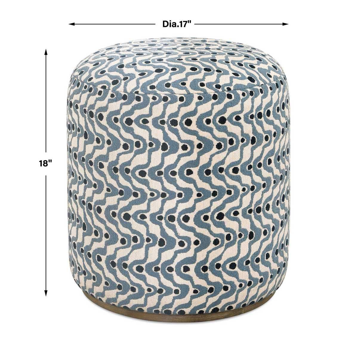 Cas Ottoman - chic ottoman for living rooms | Image 4 | InSTYLE Home & Rugs