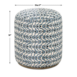 Cas Ottoman - chic ottoman for living rooms | Image 4 | InSTYLE Home & Rugs