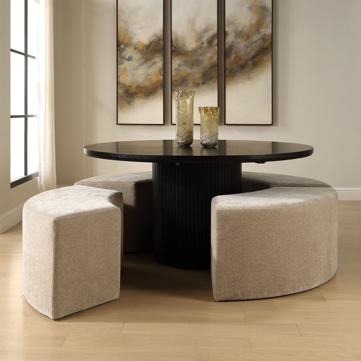 Khai Bench - durable bench with modern style | Image 5 | InSTYLE Home & Rugs