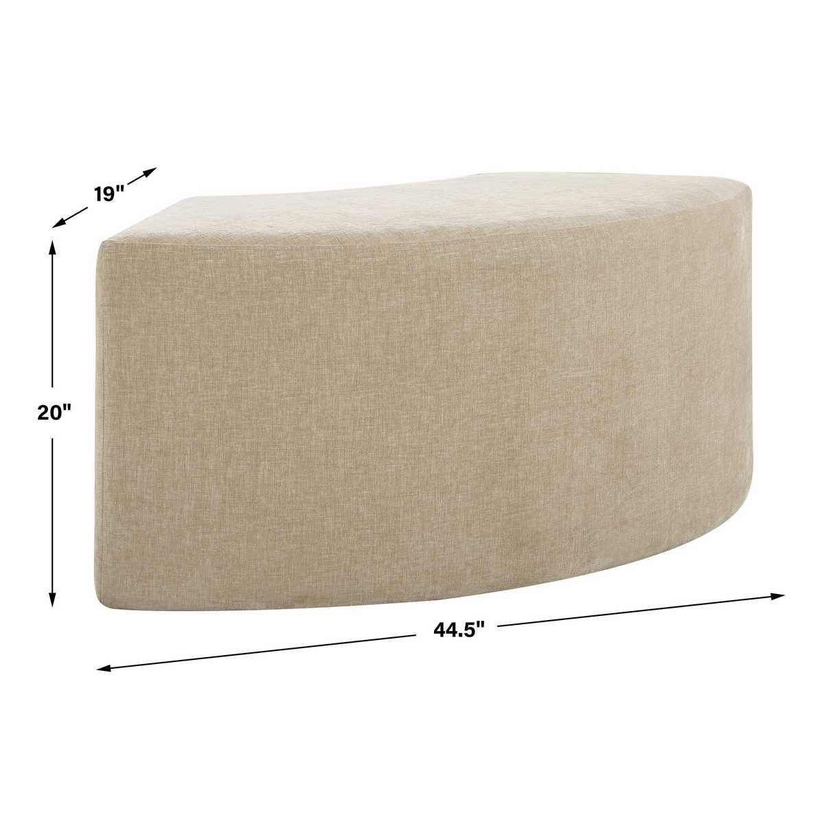 Khai Bench - durable bench with modern style | Image 11 | InSTYLE Home & Rugs