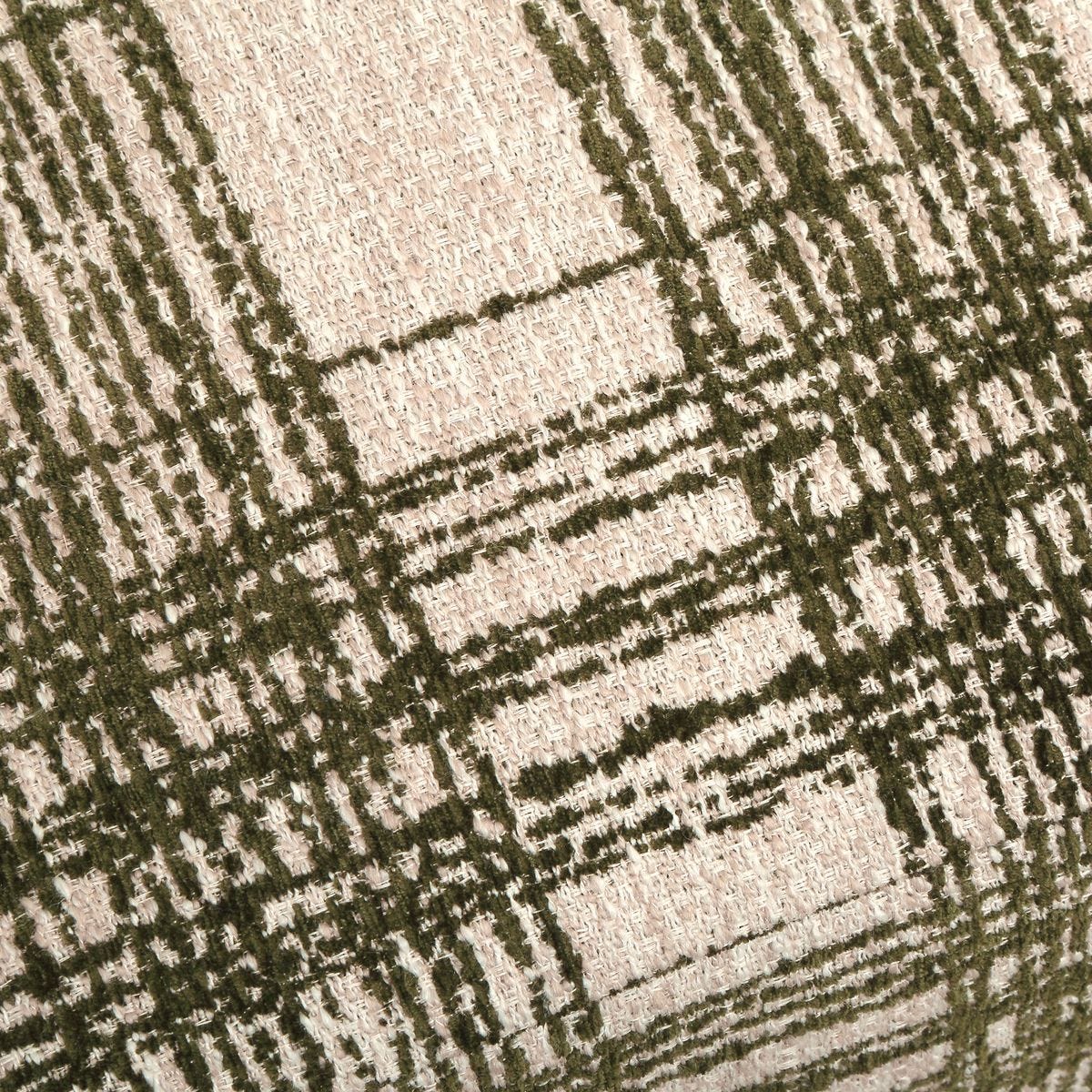 Joie Ottoman, Ireland Plaid - perfect footrests with style | Image 5 | InSTYLE Home & Rugs
