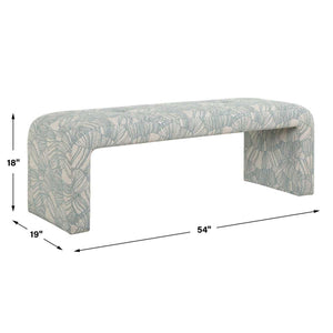 Amie Bench - durable bench with modern style | Image 7 | InSTYLE Home & Rugs
