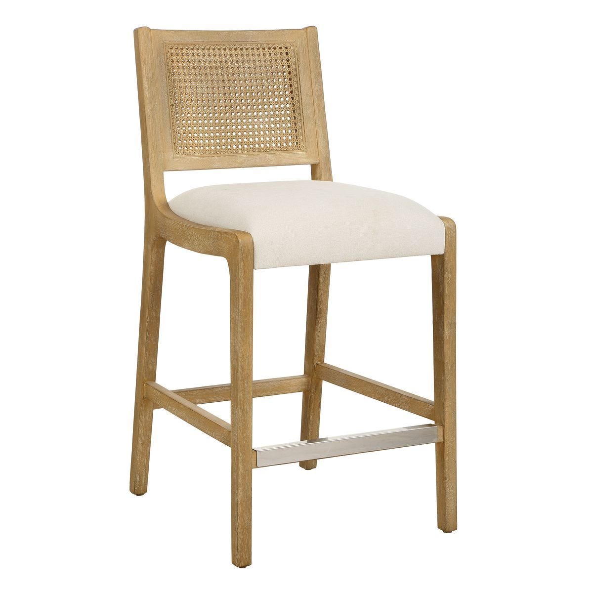 Interweave Counter Stool - perfect for modern counters | Image 4 | InSTYLE Home & Rugs