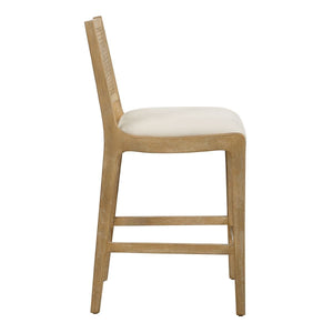 Interweave Counter Stool - perfect for modern counters | Image 5 | InSTYLE Home & Rugs