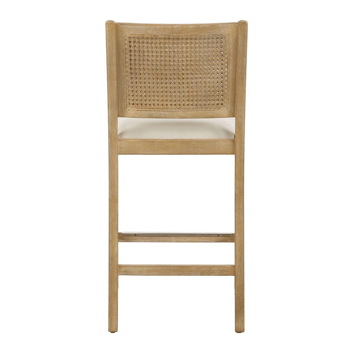 Interweave Counter Stool - perfect for modern counters | Image 6 | InSTYLE Home & Rugs