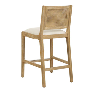 Interweave Counter Stool - perfect for modern counters | Image 7 | InSTYLE Home & Rugs