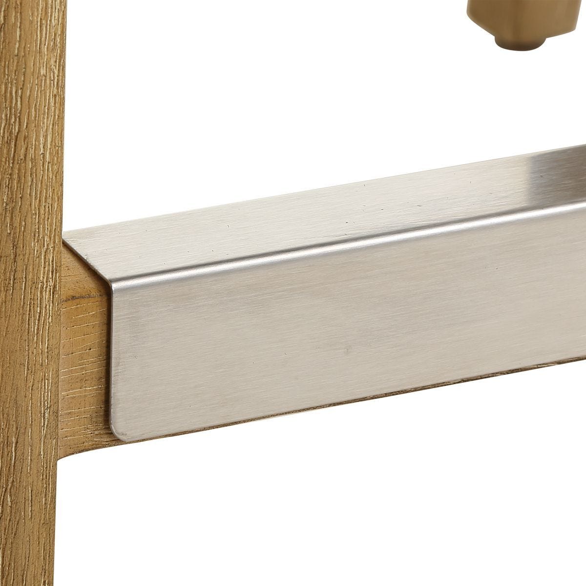 Interweave Counter Stool - perfect for modern counters | Image 10 | InSTYLE Home & Rugs