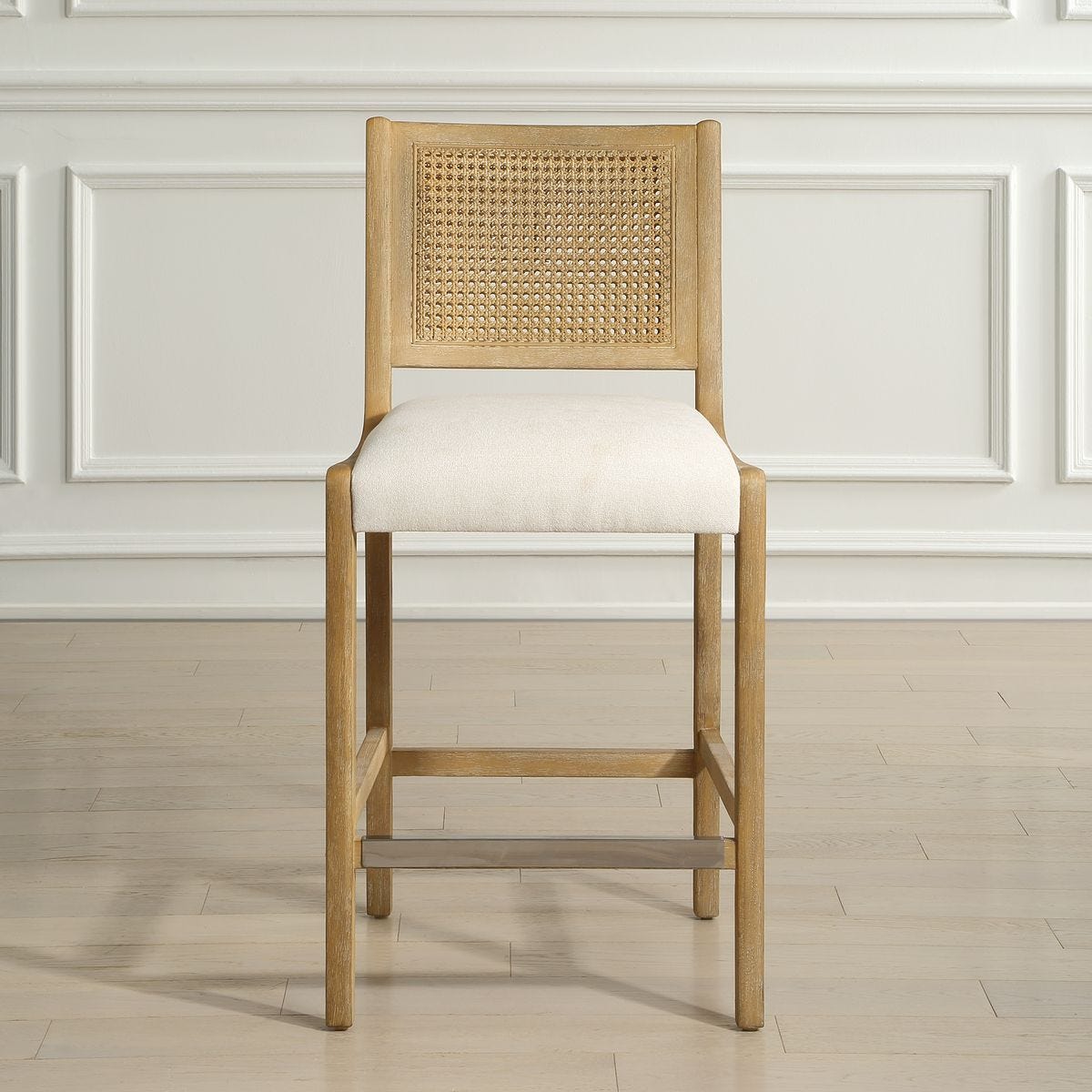 Interweave Counter Stool - perfect for modern counters | Image 1 | InSTYLE Home & Rugs