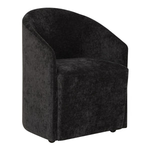 Harbor Dining Chair, Charcoal - elegant seating for dining areas | Image 4 | InSTYLE Home & Rugs