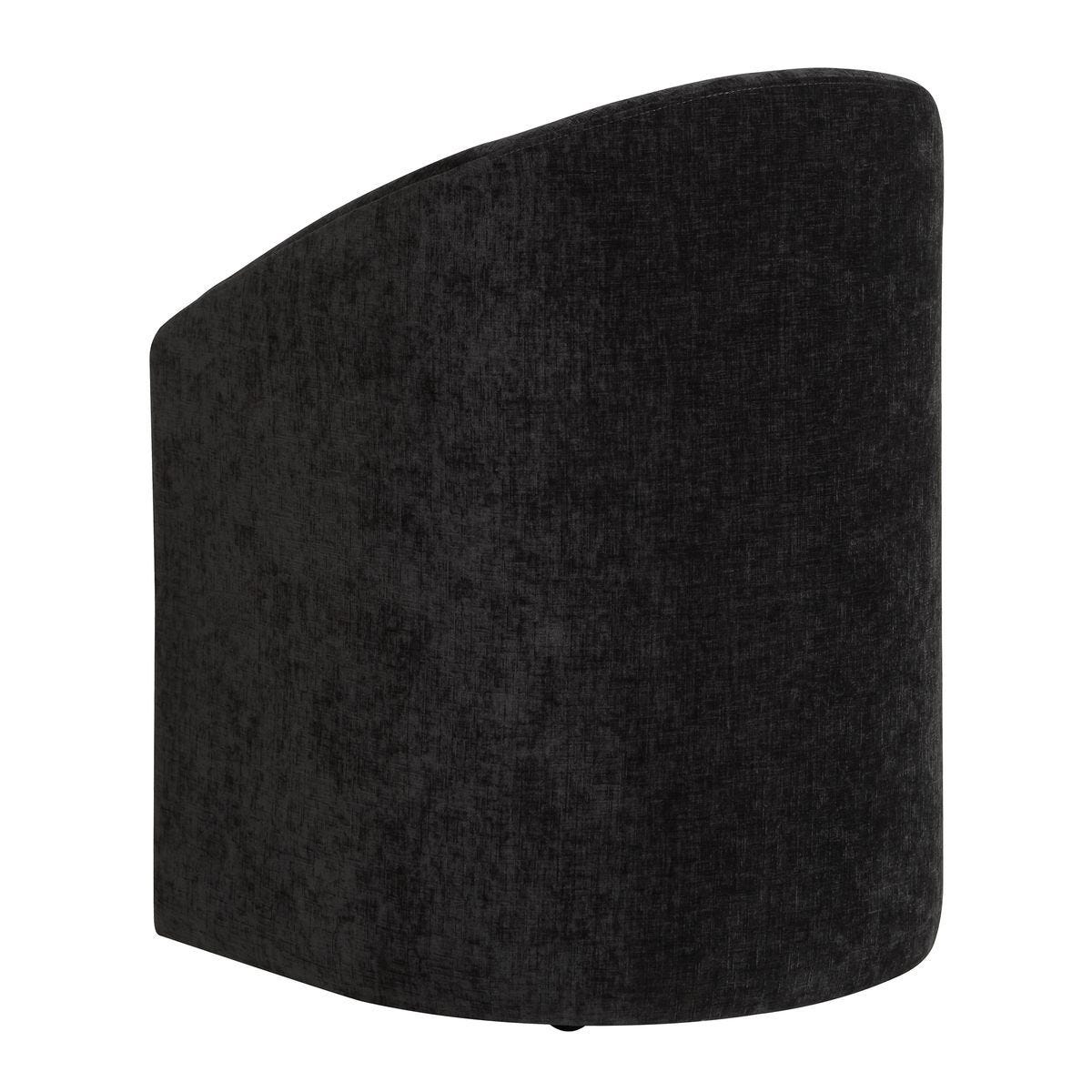 Harbor Dining Chair, Charcoal - elegant seating for dining areas | Image 7 | InSTYLE Home & Rugs