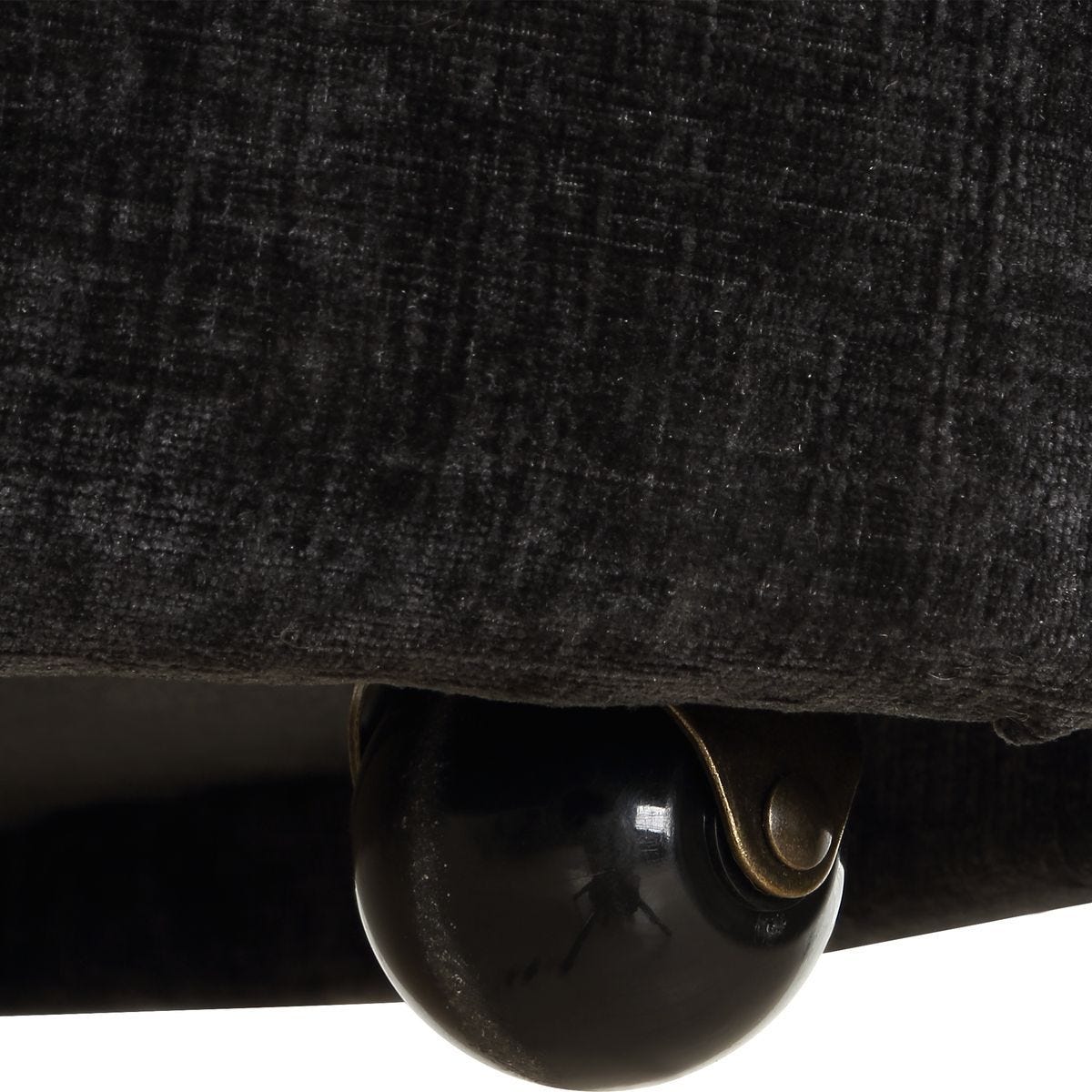 Harbor Dining Chair, Charcoal - elegant seating for dining areas | Image 9 | InSTYLE Home & Rugs
