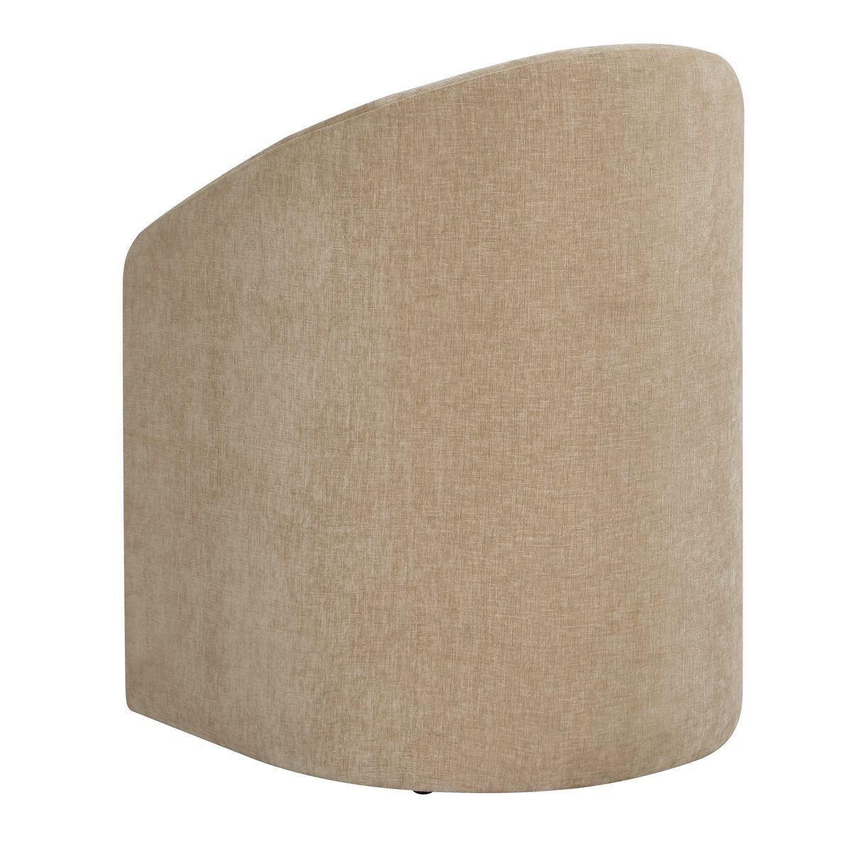 Harbor Dining Chair, Flax - stylish chairs for any table | Image 7 | InSTYLE Home & Rugs