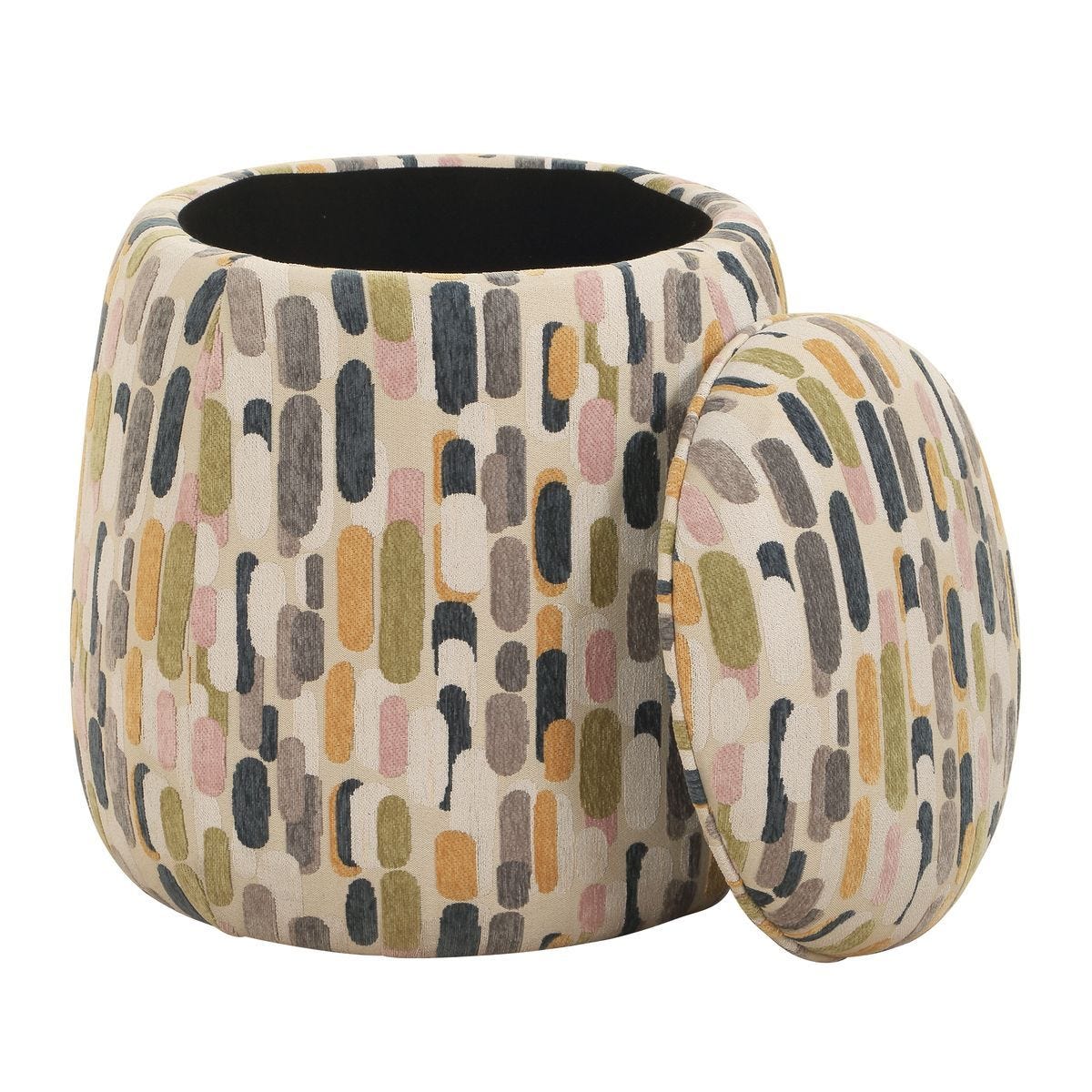 Arem Ottoman - comfortable ottoman for any room | Image 4 | InSTYLE Home & Rugs