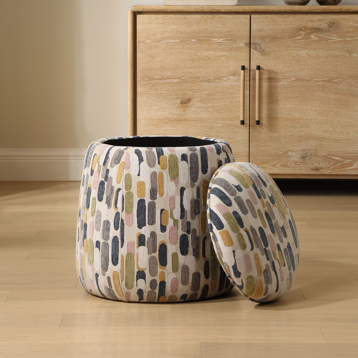 Arem Ottoman - comfortable ottoman for any room | Image 3 | InSTYLE Home & Rugs