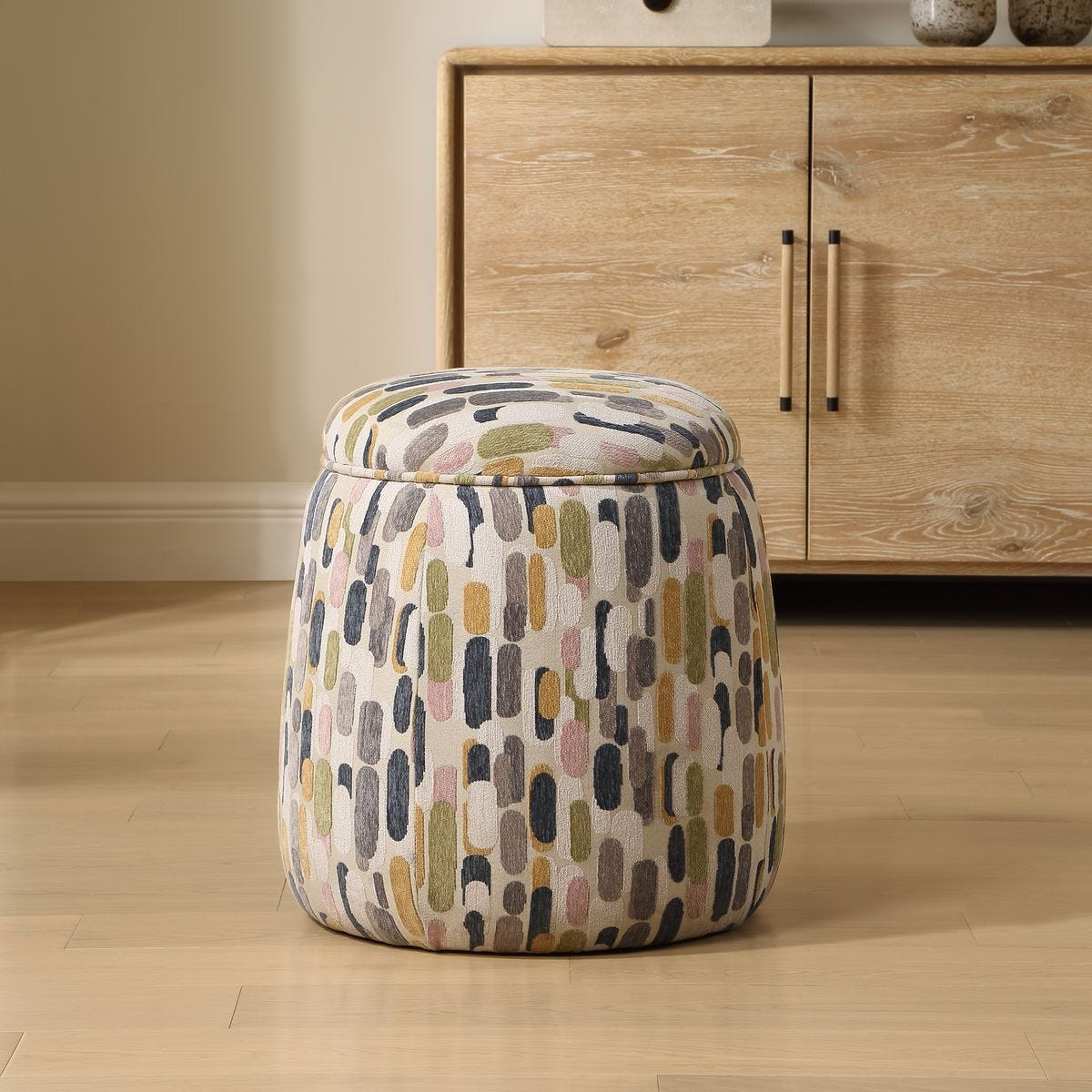 Arem Ottoman - comfortable ottoman for any room | Image 1 | InSTYLE Home & Rugs
