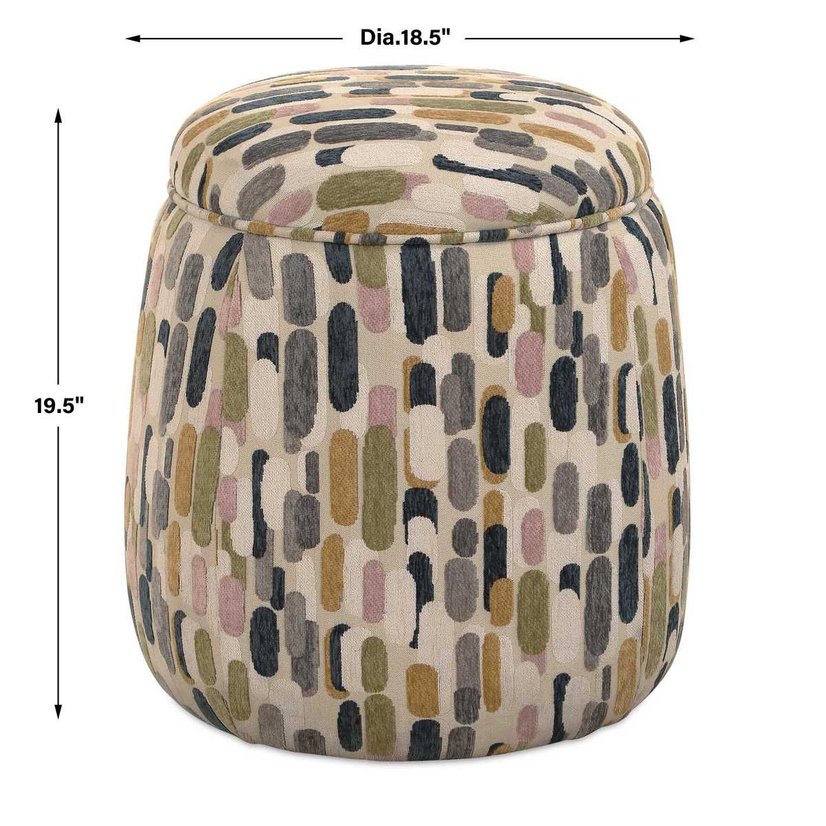 Arem Ottoman - comfortable ottoman for any room | Image 6 | InSTYLE Home & Rugs