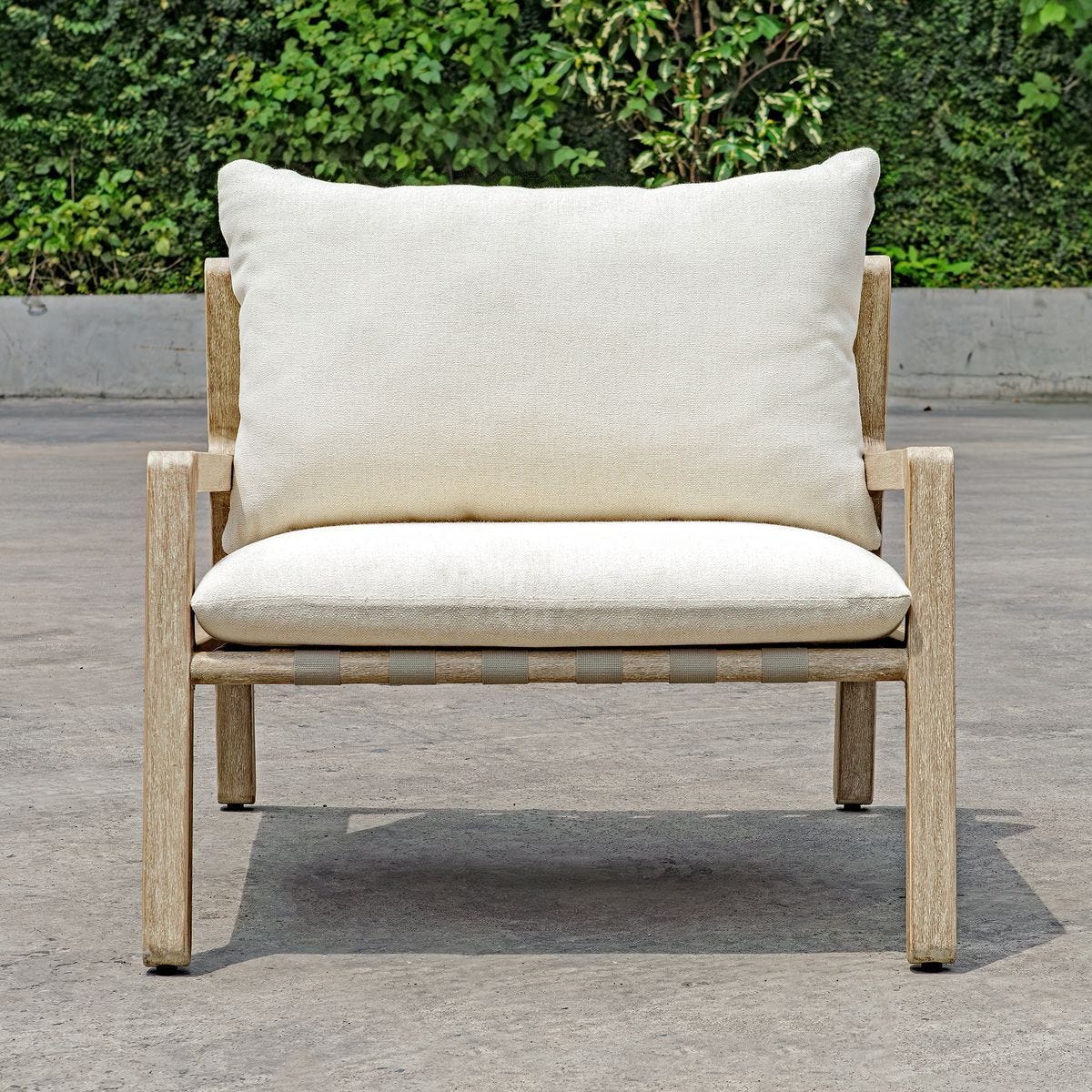 Strapped Outdoor Lounge Chair - perfect for casual unwinding | Image 4 | InSTYLE Home & Rugs