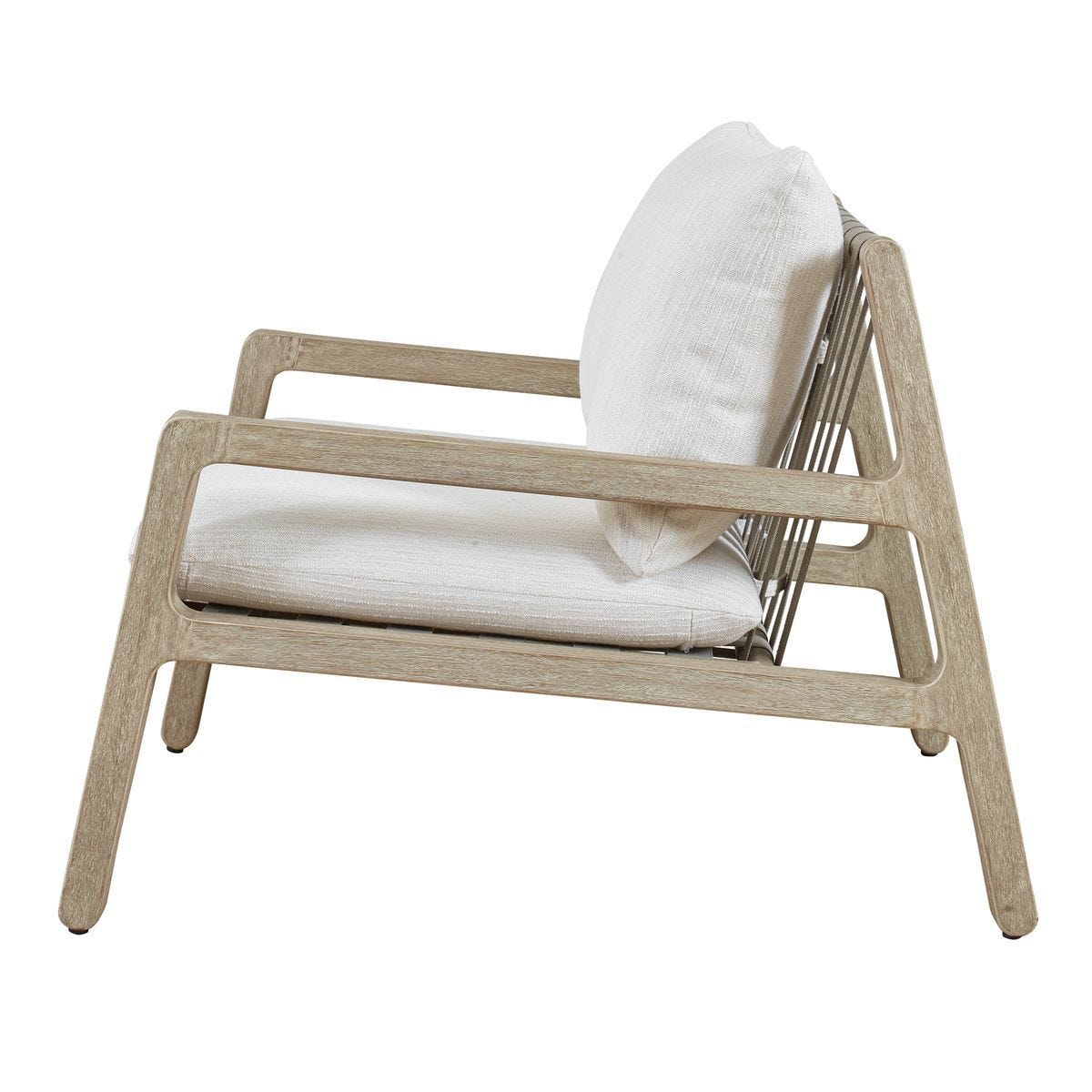 Strapped Outdoor Lounge Chair - perfect for casual unwinding | Image 8 | InSTYLE Home & Rugs
