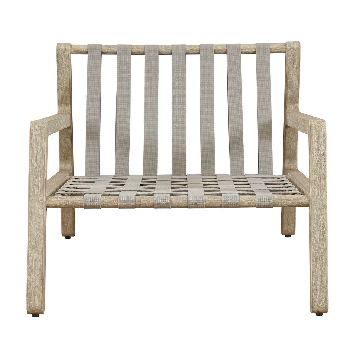 Strapped Outdoor Lounge Chair - perfect for casual unwinding | Image 11 | InSTYLE Home & Rugs