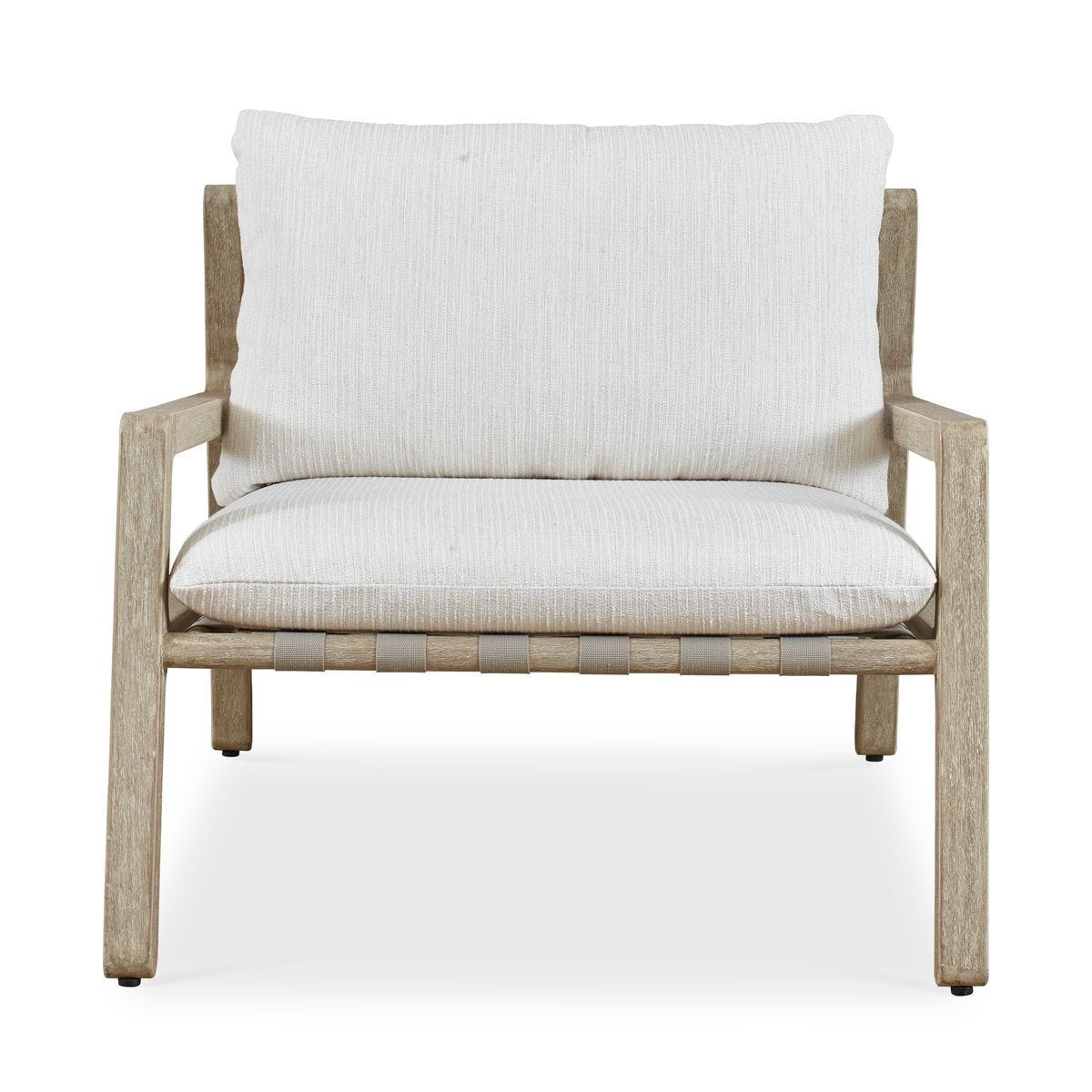 Strapped Outdoor Lounge Chair - perfect for casual unwinding | Image 2 | InSTYLE Home & Rugs