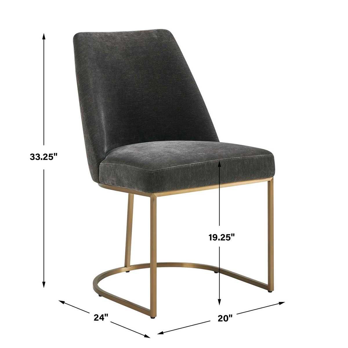 Hanni Dining Chair - elegant seating for dining areas | Image 8 | InSTYLE Home & Rugs
