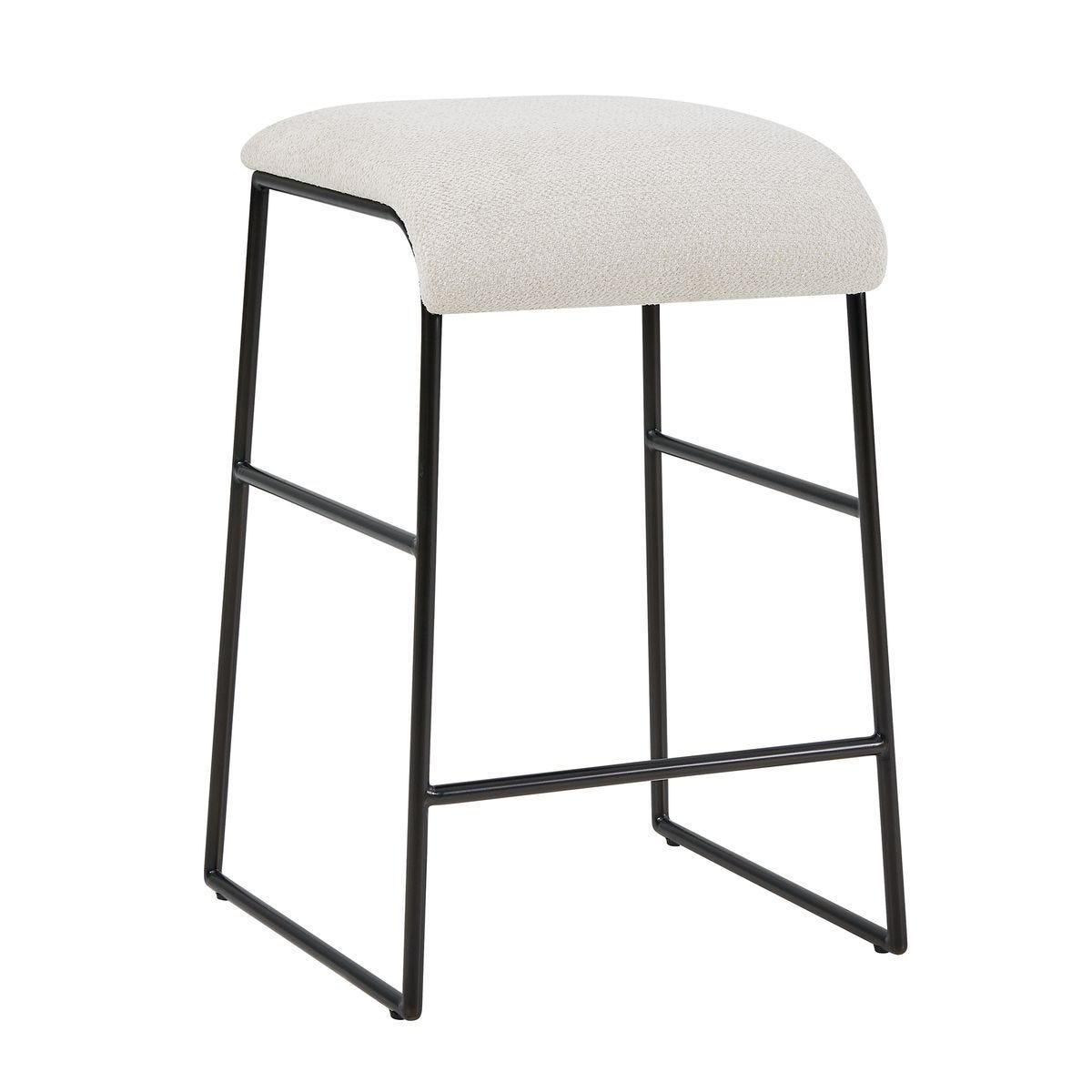 Arcane Counter Stool - perfect for modern counters | Image 4 | InSTYLE Home & Rugs