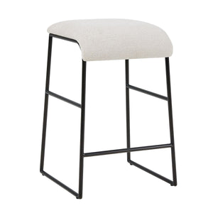 Arcane Counter Stool - perfect for modern counters | Image 4 | InSTYLE Home & Rugs