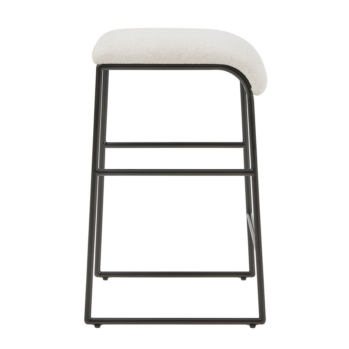 Arcane Counter Stool - perfect for modern counters | Image 5 | InSTYLE Home & Rugs
