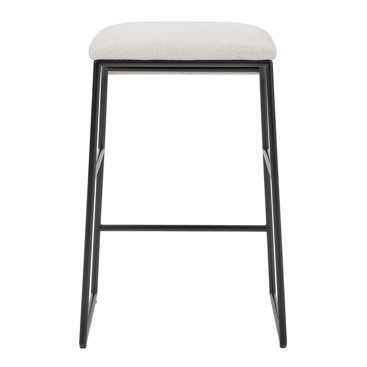 Arcane Counter Stool - perfect for modern counters | Image 6 | InSTYLE Home & Rugs