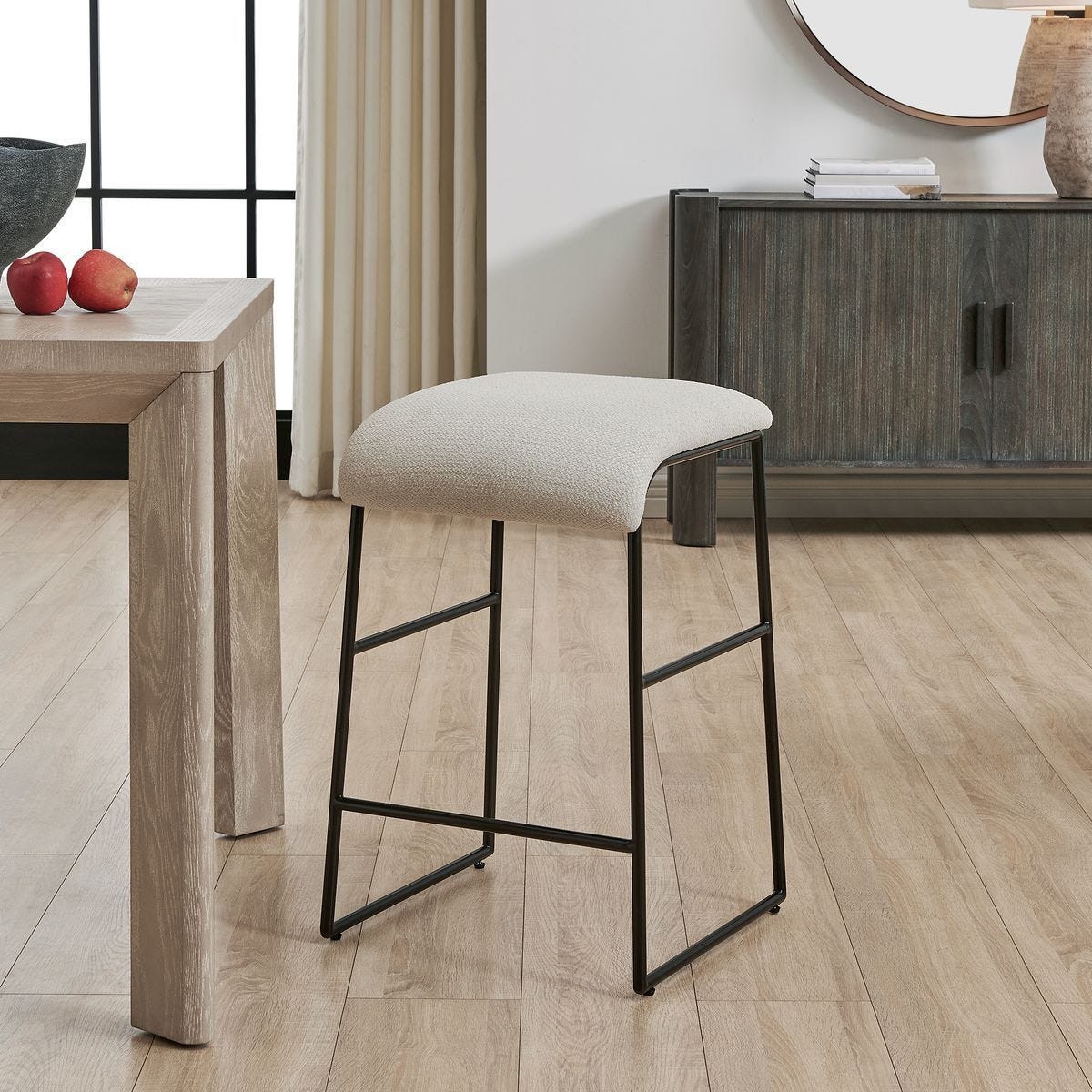 Arcane Counter Stool - perfect for modern counters | Image 1 | InSTYLE Home & Rugs