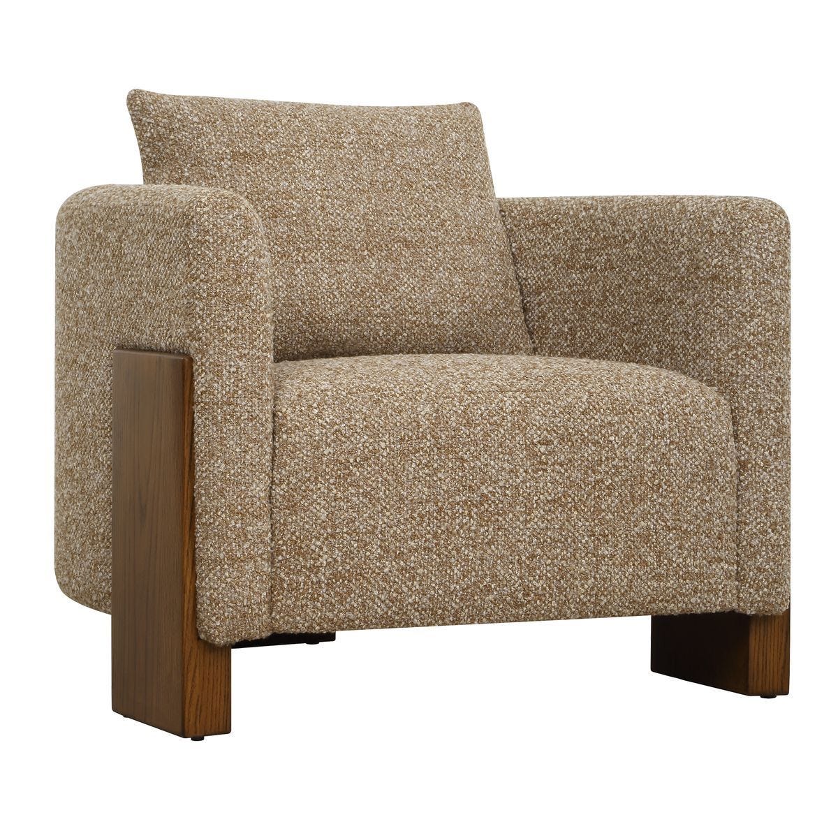 Halligan Accent Chair - stylish accent chair to elevate your living room decor | Image 4 | InSTYLE Home & Rugs