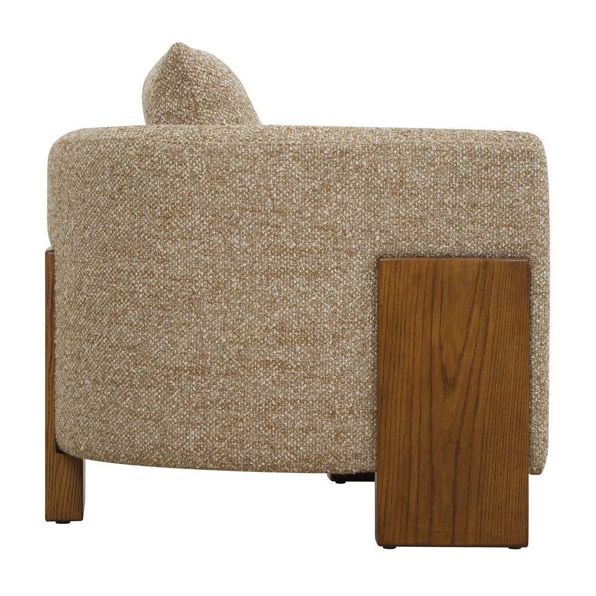 Halligan Accent Chair - stylish accent chair to elevate your living room decor | Image 5 | InSTYLE Home & Rugs