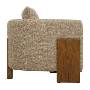 Halligan Accent Chair - stylish accent chair to elevate your living room decor | Image 5 | InSTYLE Home & Rugs