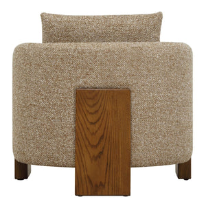 Halligan Accent Chair - stylish accent chair to elevate your living room decor | Image 6 | InSTYLE Home & Rugs