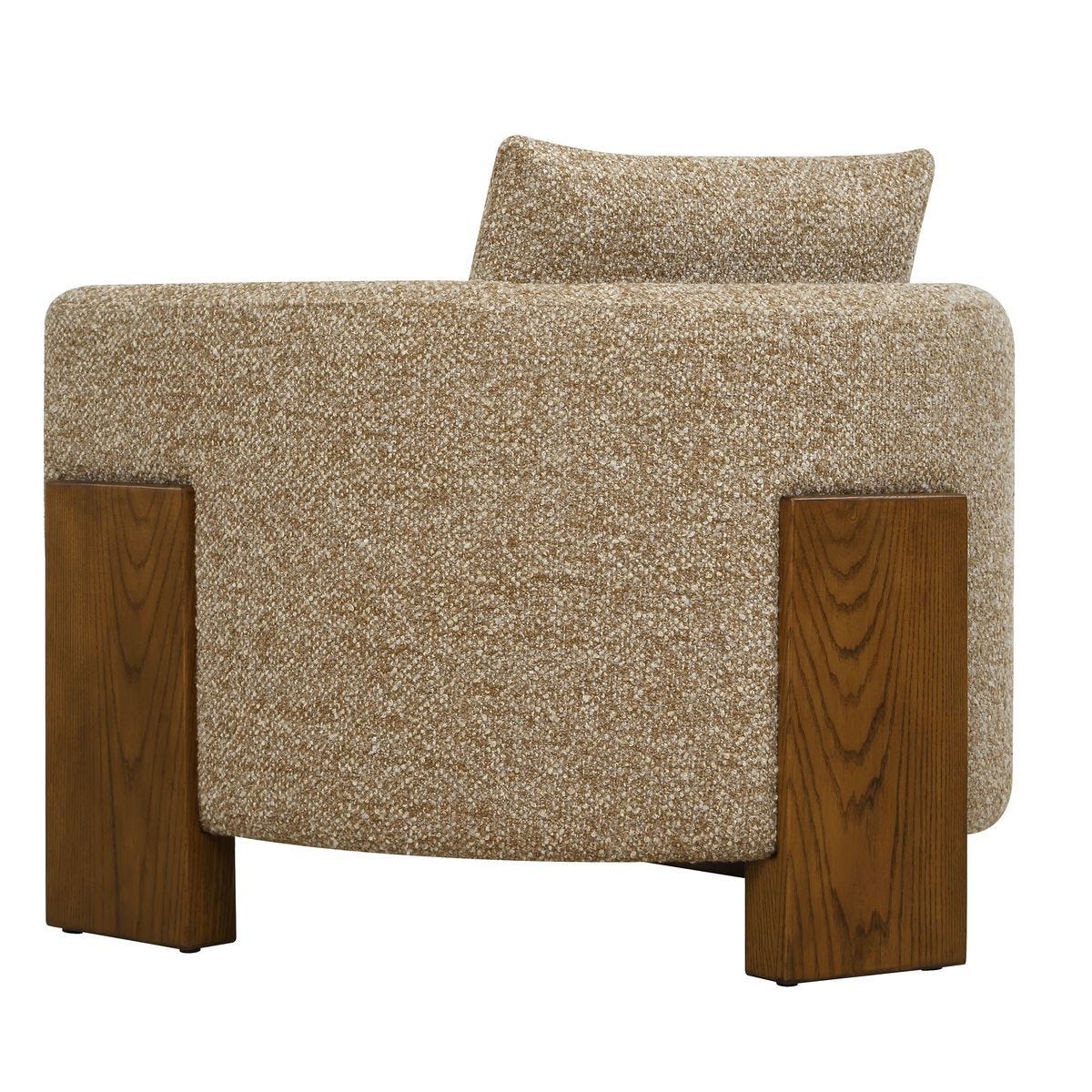 Halligan Accent Chair - stylish accent chair to elevate your living room decor | Image 7 | InSTYLE Home & Rugs