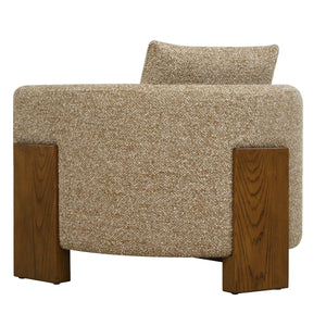Halligan Accent Chair - stylish accent chair to elevate your living room decor | Image 7 | InSTYLE Home & Rugs