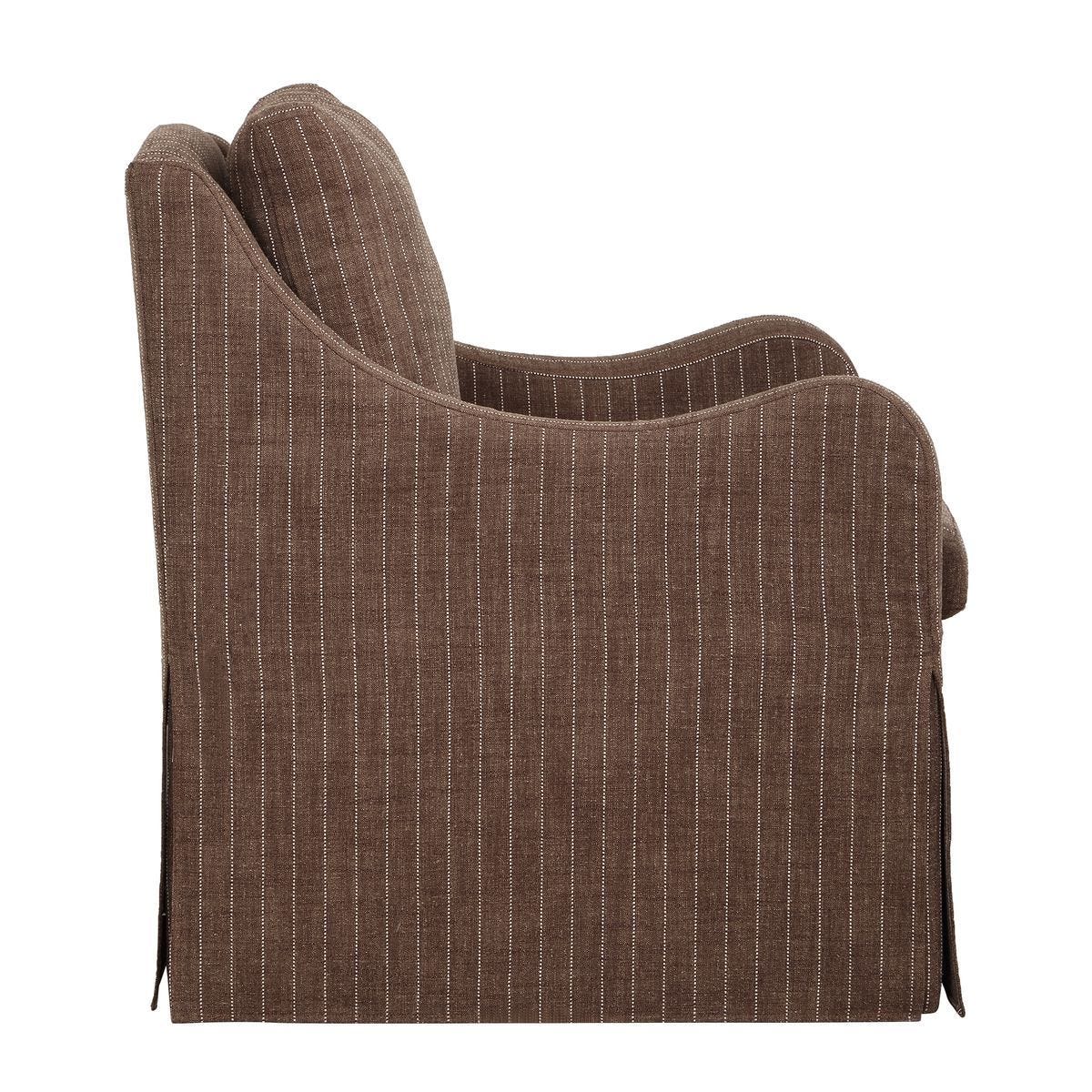 Luisa Swivel Chair - comfortable seating for dining and office spaces | Image 5 | InSTYLE Home & Rugs