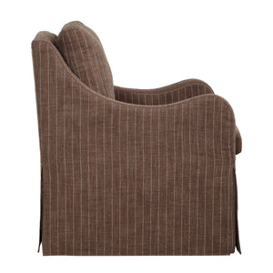 Luisa Swivel Chair - comfortable seating for dining and office spaces | Image 5 | InSTYLE Home & Rugs