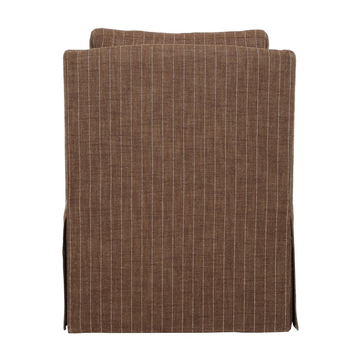 Luisa Swivel Chair - comfortable seating for dining and office spaces | Image 6 | InSTYLE Home & Rugs