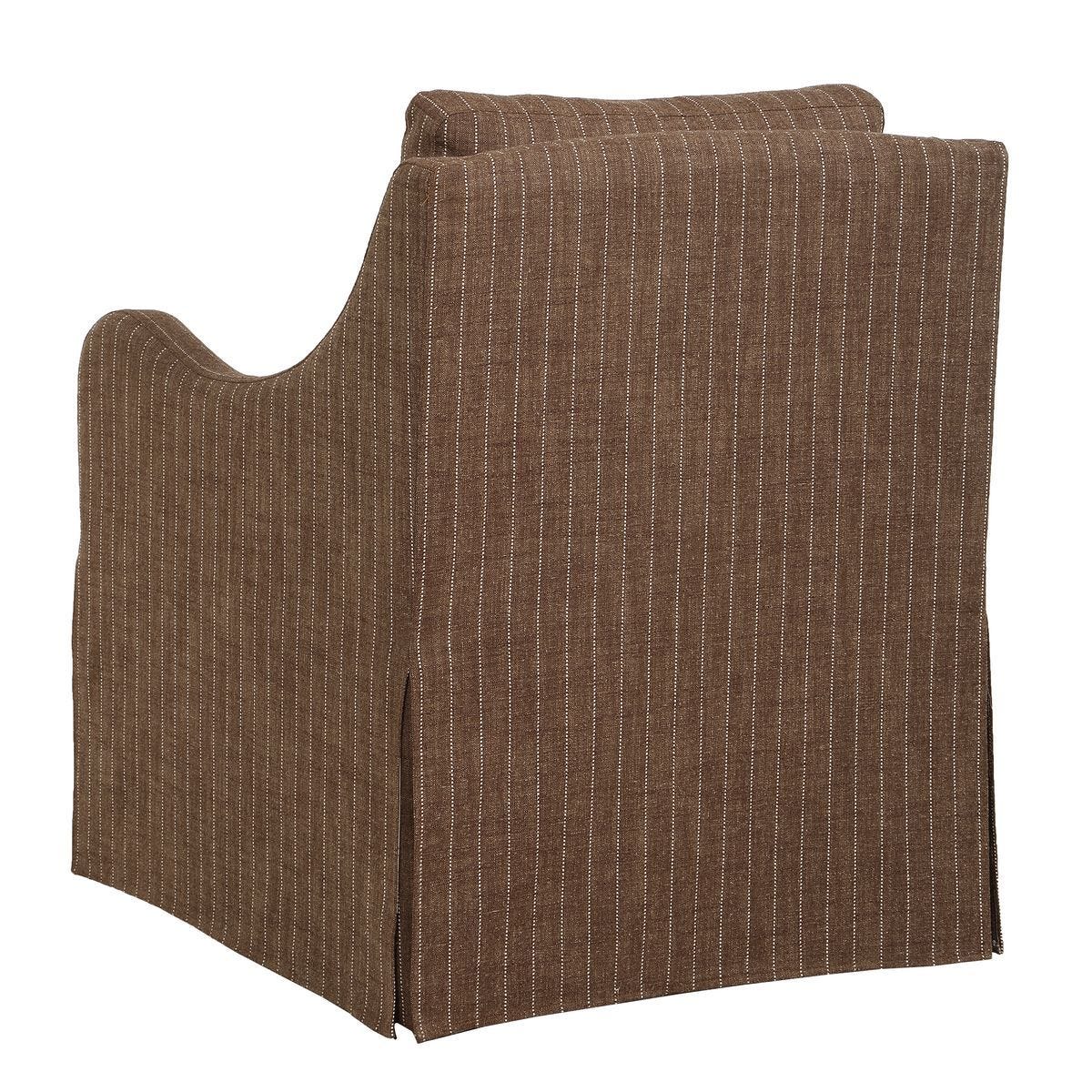 Luisa Swivel Chair - comfortable seating for dining and office spaces | Image 7 | InSTYLE Home & Rugs