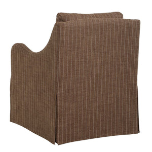 Luisa Swivel Chair - comfortable seating for dining and office spaces | Image 7 | InSTYLE Home & Rugs