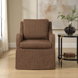 Luisa Swivel Chair - comfortable seating for dining and office spaces | Image 1 | InSTYLE Home & Rugs