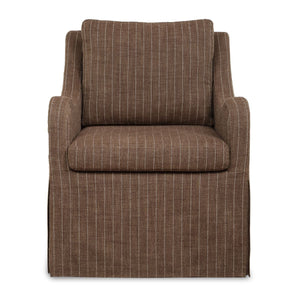 Luisa Swivel Chair - comfortable seating for dining and office spaces | Image 2 | InSTYLE Home & Rugs